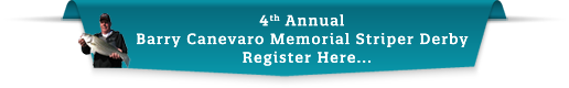 Barry Canevaro Memorial Striper Derby